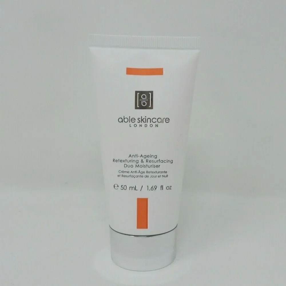 $45💥 ABLE SKINCARE RETEXTURING & RESURFACING DUO